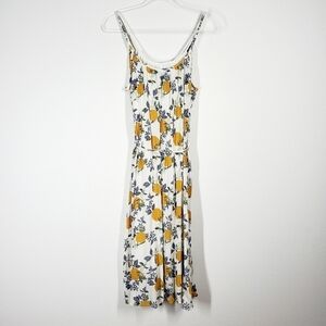 DIP SPAGHETTI STRAP DRESS